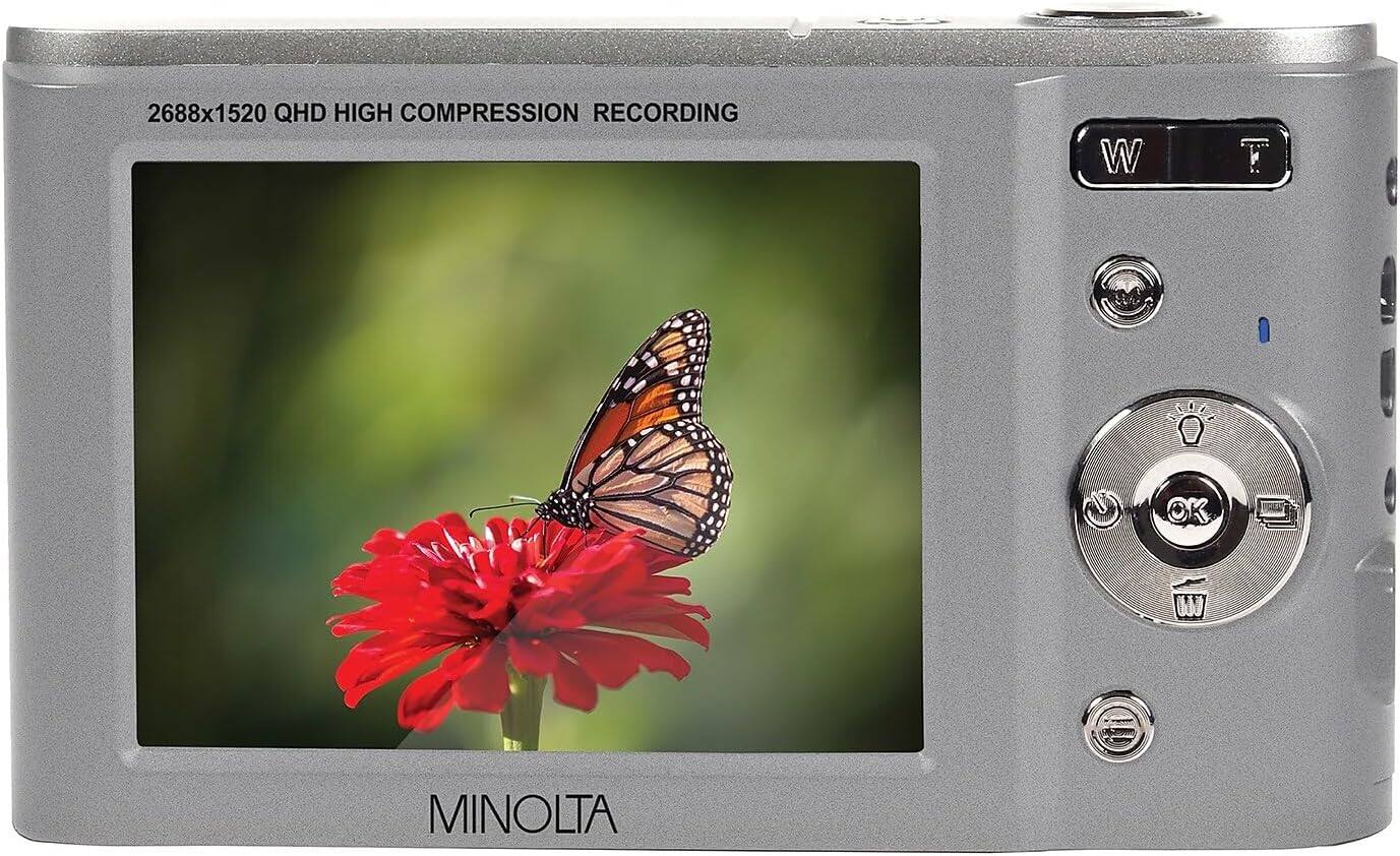 2688x1520 QHD HIGH COMPRESSION RECORDING

MINOLTA