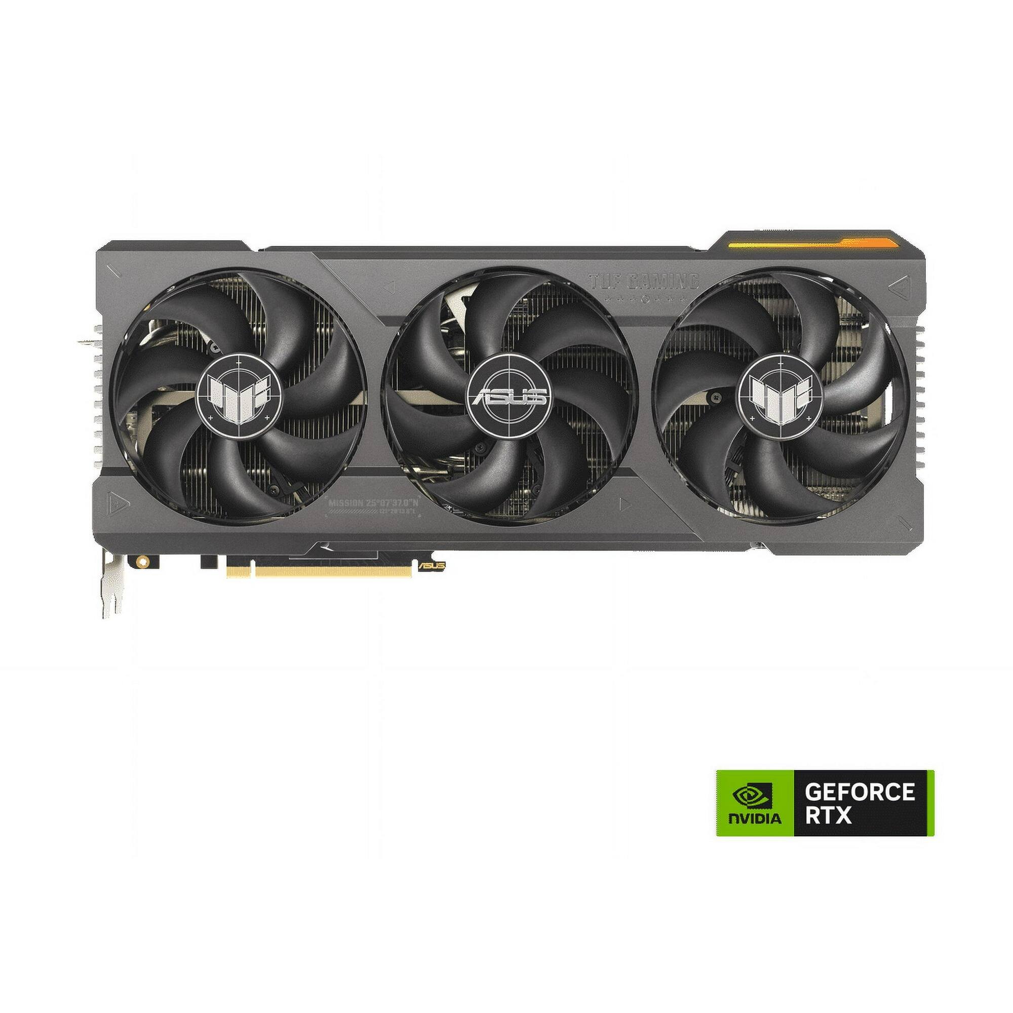 TUF Gaming  
ASUS MISSION  
GEFORCE NVIDIA RTX