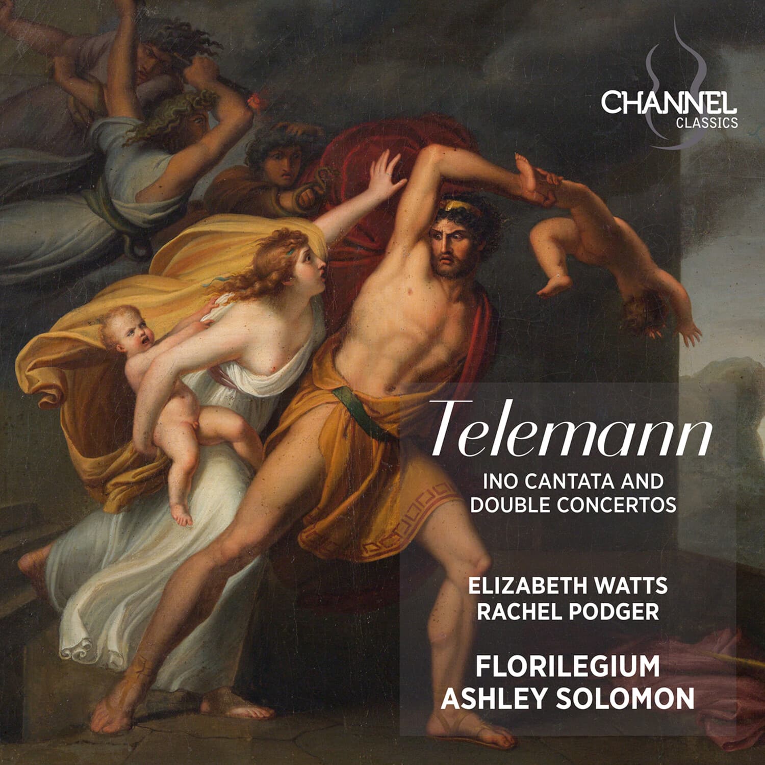 Elizabeth Watts - Telemann: Ino Cantata and Double Concertos   - COMPACT DISCS [CD] price history on PriceWatchPro