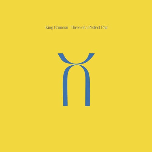 King Crimson - Three Of A Perfect Pair   - VINYL LP price history on PriceWatchPro