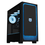 MAINGEAR - All-new MG-1 | Emerald Gaming Desktop - NVIDIA GeForce RTX 5070 - Intel Core Ultra 5 250K Plus - 32GB Memory - 2TB SSD - Black