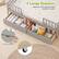 2 Large Drawers
Spacious inner space to keep sundries in order.
Cut-out Handle
Smooth Rolling Casters