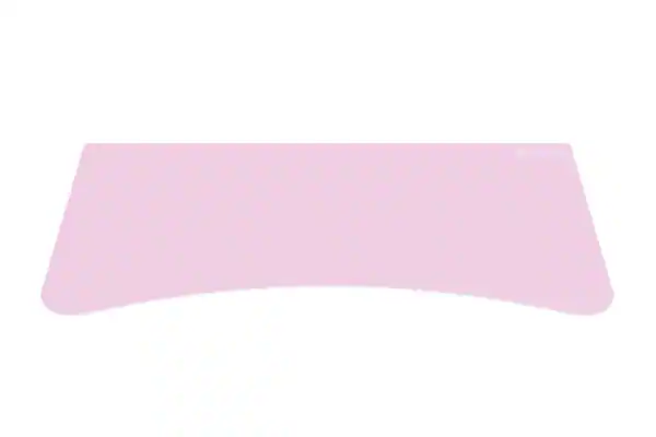 Front. Arozzi - Arozzi Full-Surface, Interchangeable, Water-Resistant, and Washable Mouse Pad with Stitched Edges - D002 Pink - Pink.