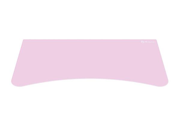 Front. Arozzi - Arozzi  Full-Surface, Interchangeable, Water-Resistant, and Washable Mouse Pad with Stitched Edges - D002 Pink - Pink.