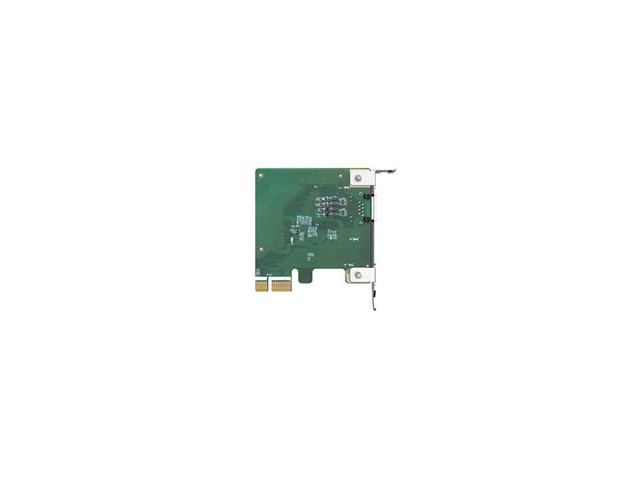 Alt View 6. QNAP - QNAP QXG-2G1T-I225, 2.5 GbE network expansion card, 1 x NBASE-T (RJ45).