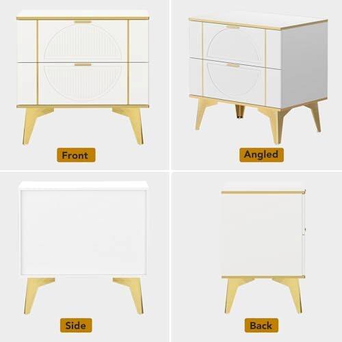 Front, Angled, Side, Back