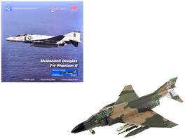 Hobby Master - McDonnell Douglas F-4D Phantom II 66-7463 MiG Killer 665th TFS 432nd TRW Thailand 1972 USAF Air Power Series 1/72 - Multicolor