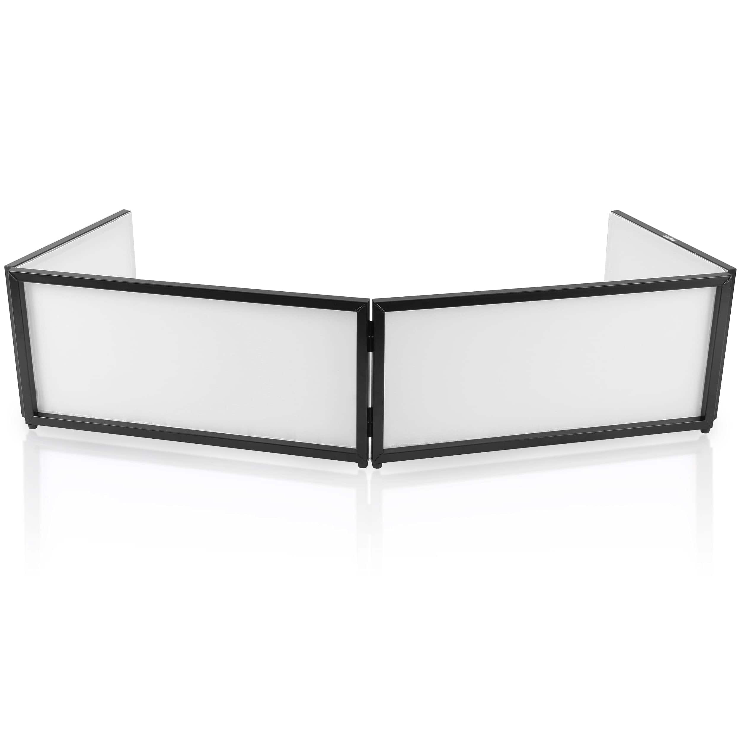 Pyle - DJ Booth Foldable Cover Screen, Portable 5.6 ft Facade with Folding Steel Frame, Stretchable Lycra - PDJFAC02 price history on PriceWatchPro