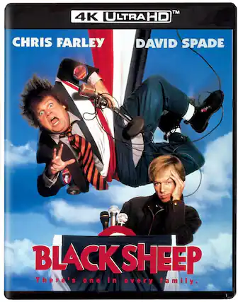 Front. Black Sheep - 4K Blu-Ray.