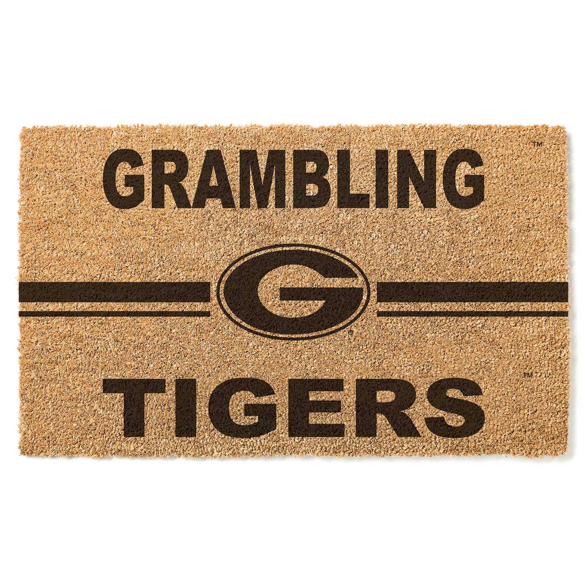 Grambling Tigers 18" x 30" Team Logo Doormat