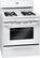 Angle. Frigidaire - 4.2 Cu. Ft. Freestanding Gas Range - White.