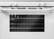 Alt View 12. Frigidaire - 4.2 Cu. Ft. Freestanding Gas Range - White.