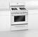 Alt View 15. Frigidaire - 4.2 Cu. Ft. Freestanding Gas Range - White.