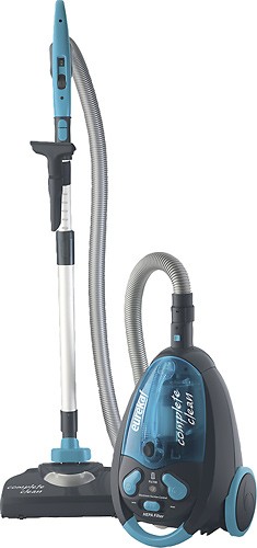 Best Buy: Eureka Complete Clean Canister Vacuum Gray and Cyan 955A