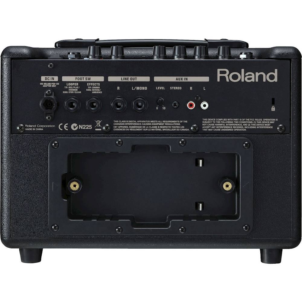 Best Buy: Roland AC-33 30W Acoustic Guitar Amplifier AMPAC33