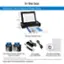 In the box: WorkForce WF-110 Wireless Mobile Printer 8.5" H - 6.3" D Coec SOFT-SYSTERS 12.2" W Wireless Mobile Printer Start Here EPSON 215 EPSON 215 215 Series Genuine Epson Ink Initial cartridges1 AC Adapter and USB Cable CD, Documentation and Maintenance Box Printer designed for use exclusively with Epson ink cartridges. The cartridges included with the printer are designed for printer setup and not for resale. After some ink is used for priming, the rest is available for printing. *Scroll down to "From the Manufacturer" to learn more.
