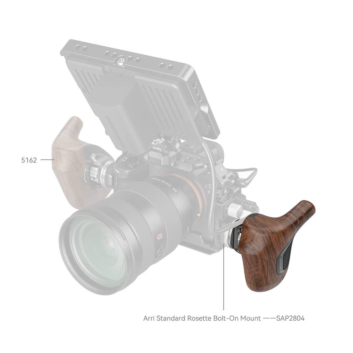 5162 Arri Standard Rosette Bolt-On Mount SAP2804