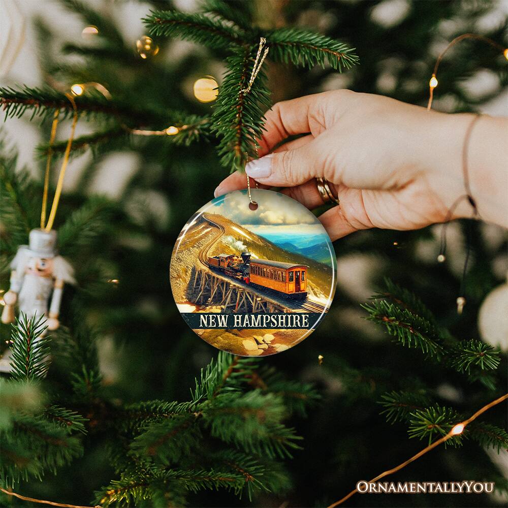 NEW HAMPSHIRE

ORNAMENTALLY YOU