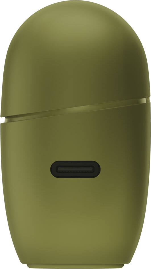 Alt View 12. Bose - Bose Ultra Open Earbuds (2nd Gen) - Wireless Bluetooth Open Ear Earbuds with Immersive Audio and Wireless Charging - Olive Green.