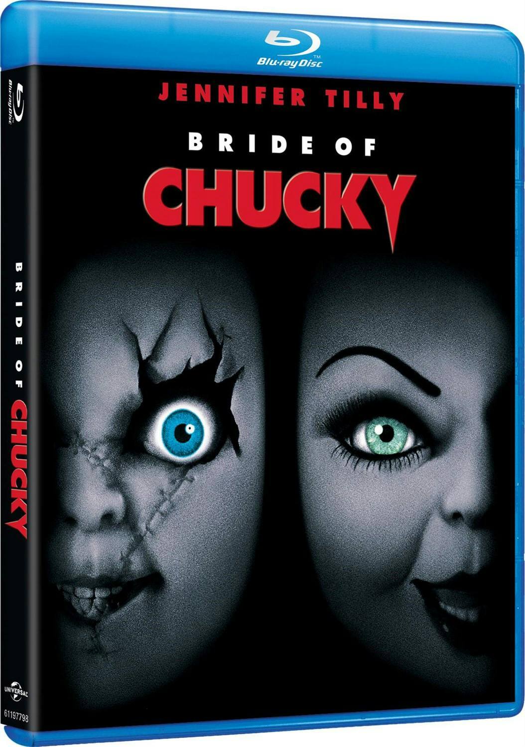 Angle. Bride of Chucky (Blu-ray New Box Art) [Blu-ray].
