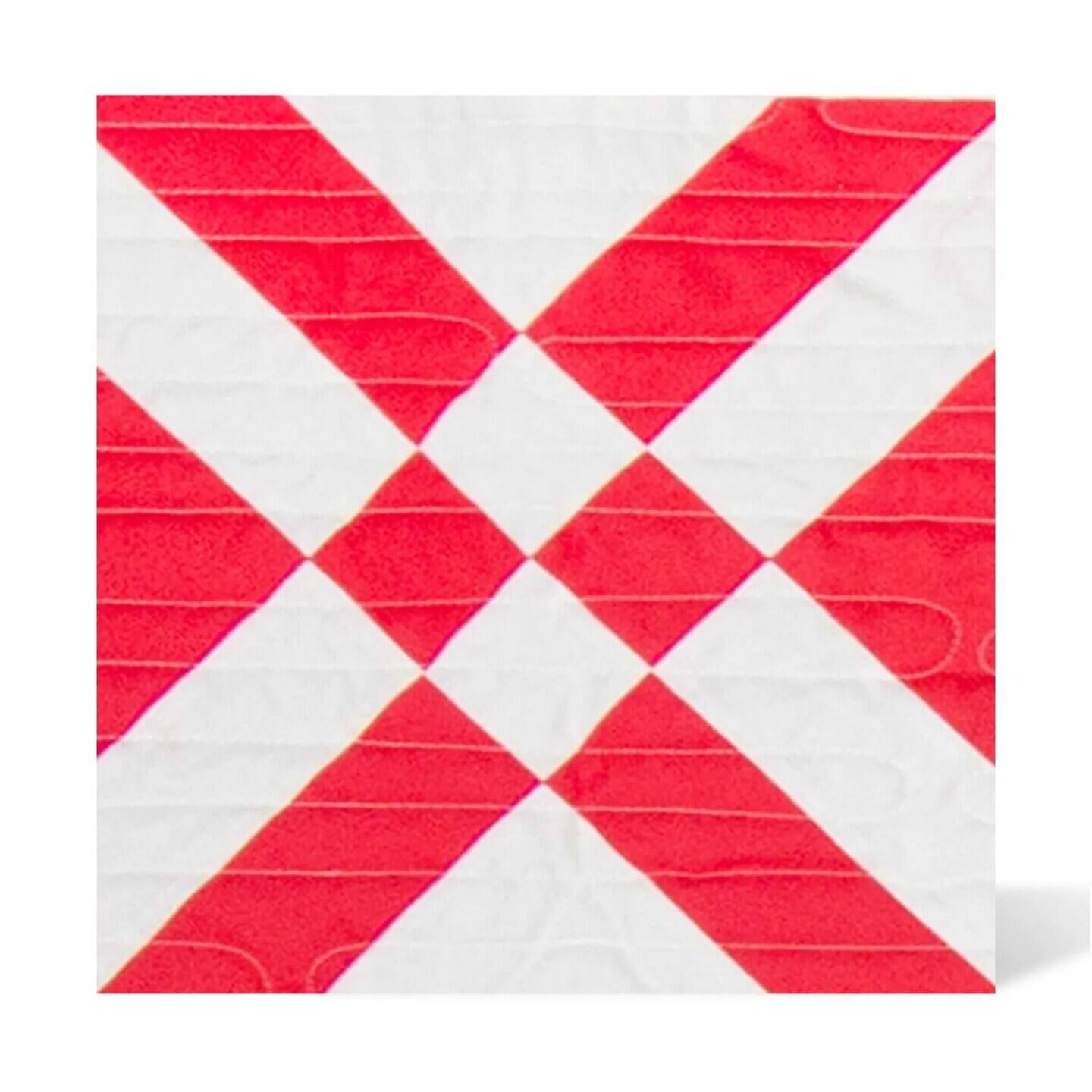 Left. AccuQuilt - GO! Arrowhead-9 Finished Die - Multicolor.