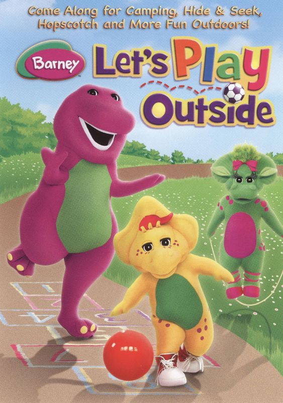 Barney: Let's Play Outside [DVD]