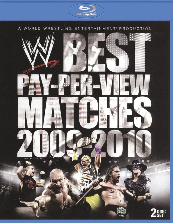  WWE: The Best PPV Matches of Year 2009-2010 [2 Discs] [Blu-ray]