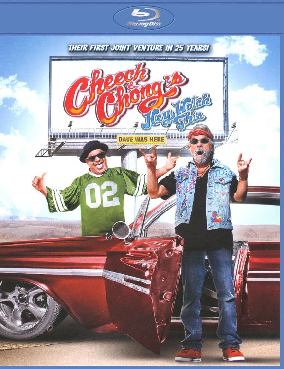  Cheech and Chong's Hey Watch This! [Blu-ray] [2010]