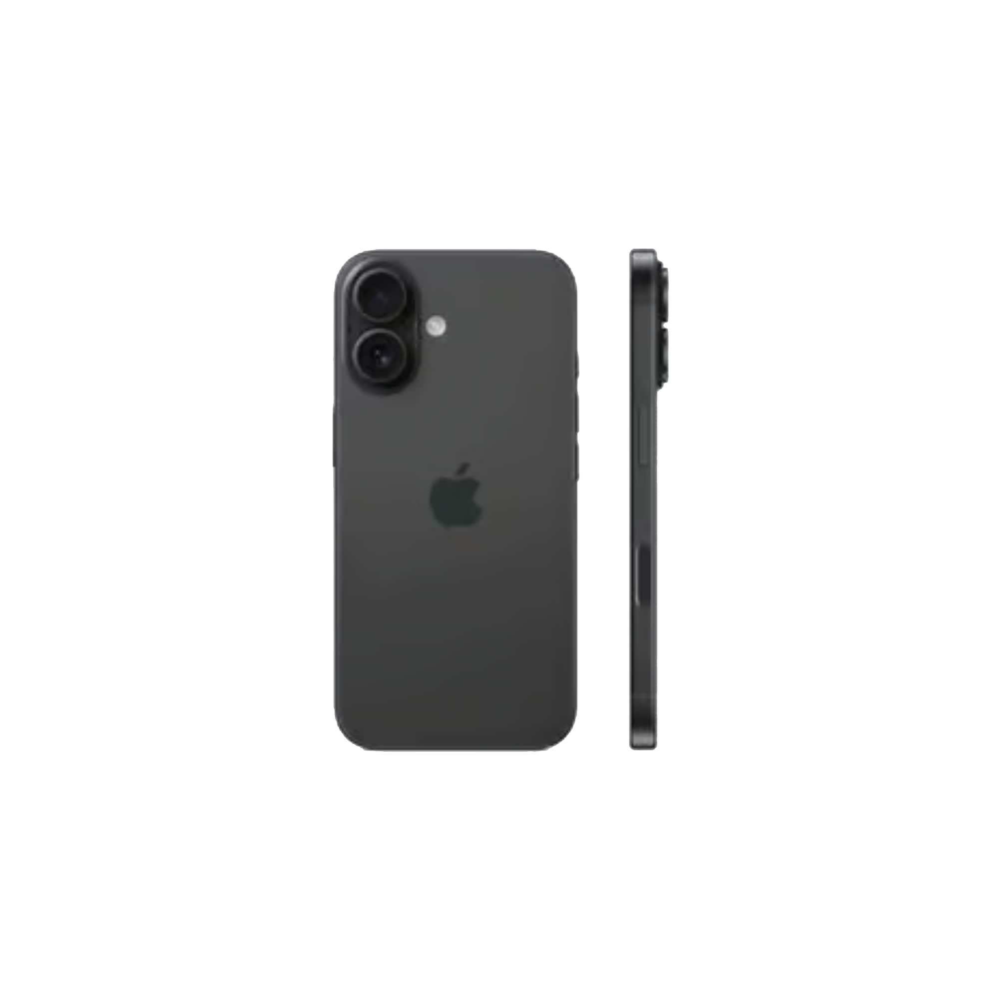 Back. Apple - Refurbished Apple iPhone 16 A3081 128GB Black (Unlocked) - Black.