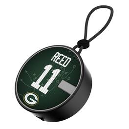 Keyscaper - Jayden Reed Green Bay Packers Bluetooth IP67 Waterproof Speaker - Black