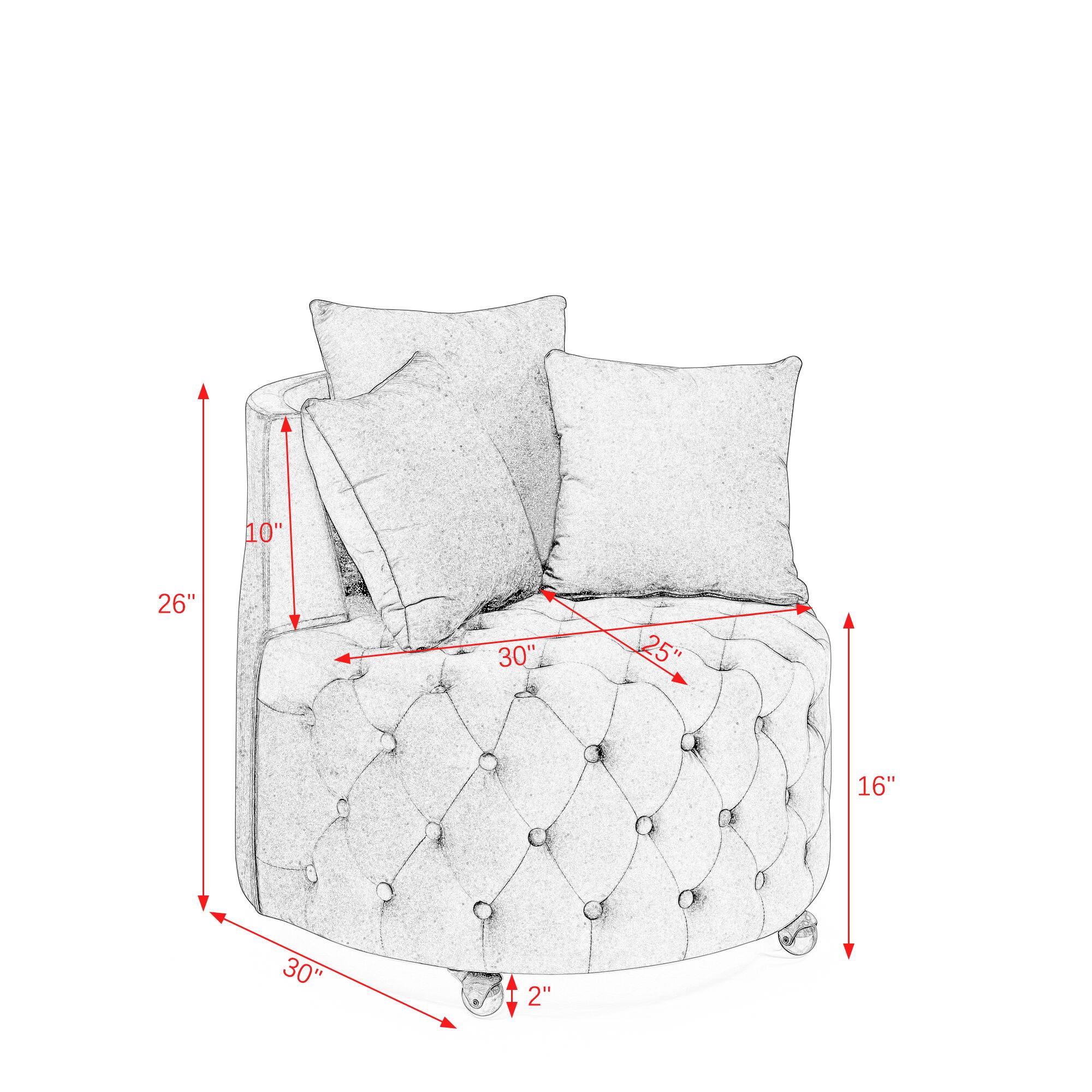 10" 26" 30" 25" 16" 30" 2"