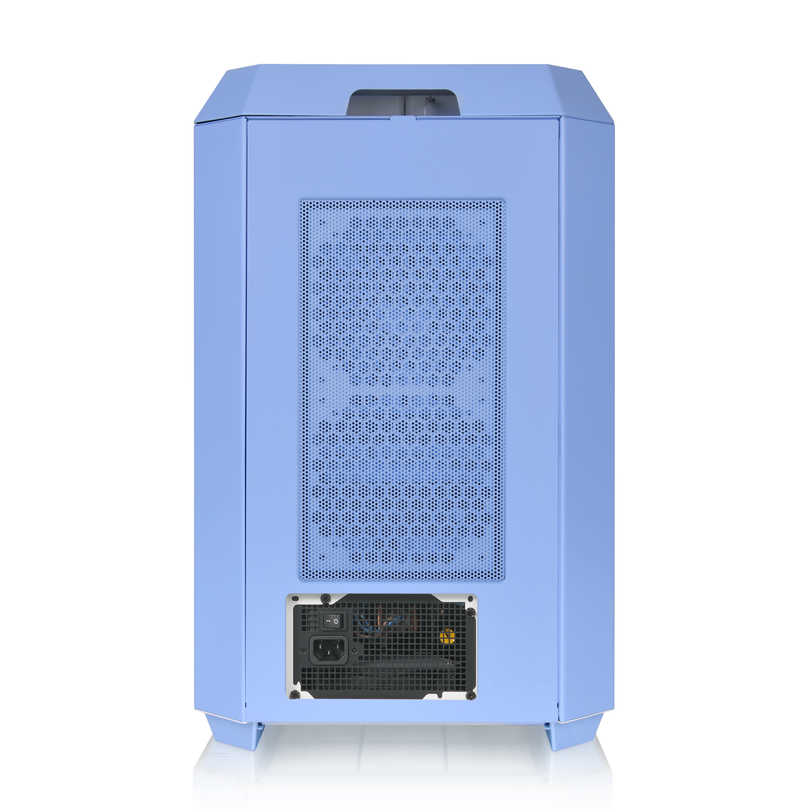 Alt View 6. Thermaltake - LCGS Reactor 7870TH Gaming Desktop AMD Ryzen 7 7800X3D, 32GB Memory, NVIDIA GeForce RTX 5070 Ti, 2TB SSD NVMe M.2 - Blue.