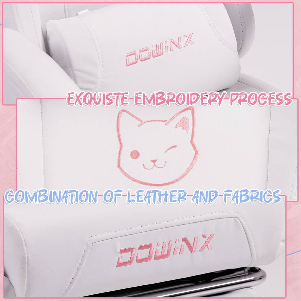 DOWINX  
EXQUISITE EMBROIDERY PROCESS  
COMBINATION OF LEATHER AND FABRICS