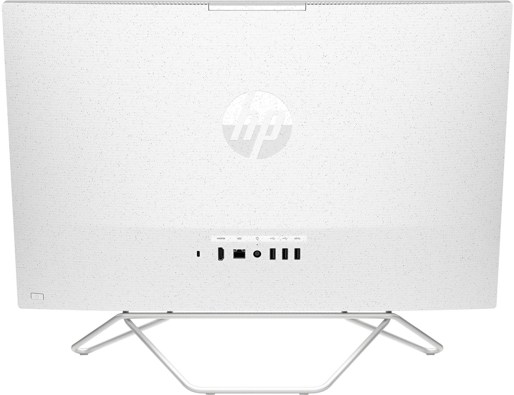Alt View 12. HP - 23.8" Full HD Touch-Screen All-in-One - Intel Core i5 - 8GB Memory - 512GB SSD - Starry White.