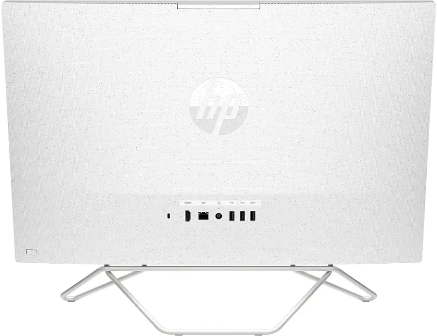Alt View 12. HP - 23.8" Full HD Touch-Screen All-in-One - Intel Core i5 - 8GB Memory - 512GB SSD - Starry White.