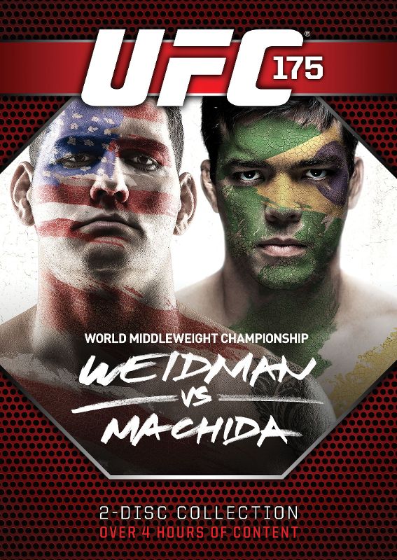  UFC 175: Weidman vs. Machida [2 Discs] [DVD] [2014]