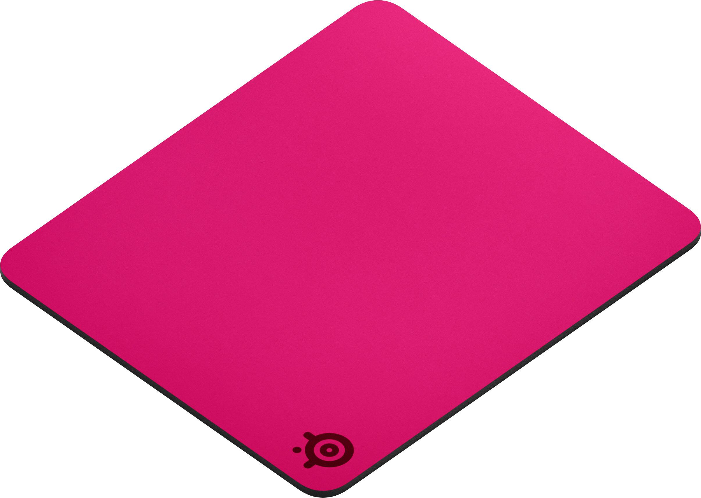 Alt View 7. SteelSeries - QcK Heavy Gaming Mouse Pad Large - Magenta.