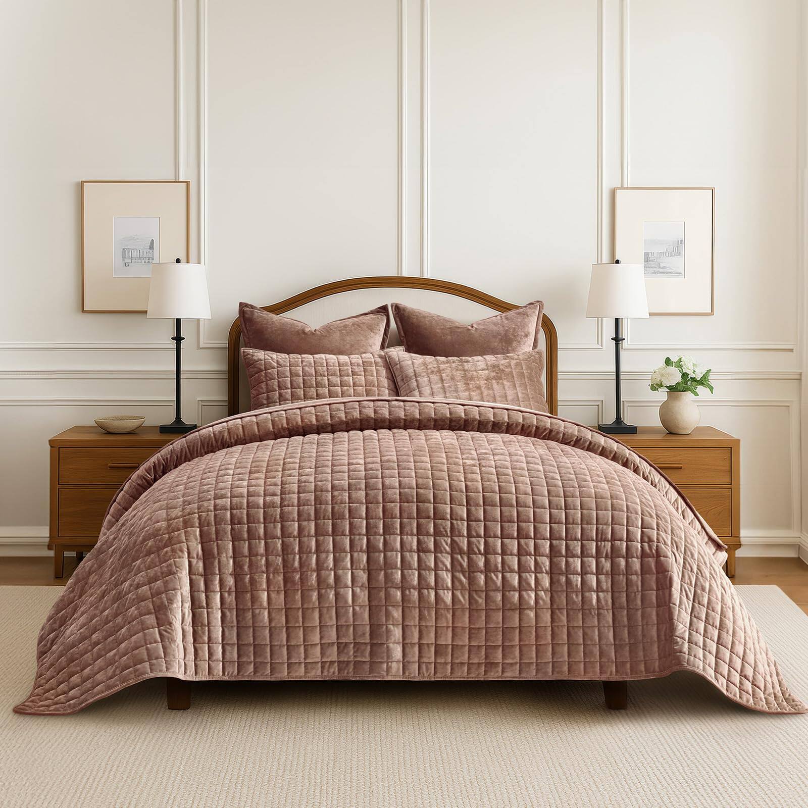 Terracotta Clay Full/Queen (88" x 92")