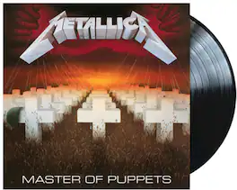 Metallica - Master Of Puppets - VINYL LP