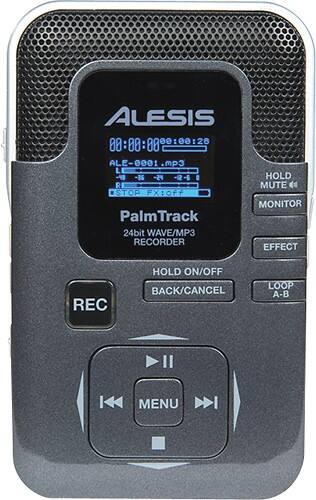 Front Standard. Alesis - Handheld Recorder.