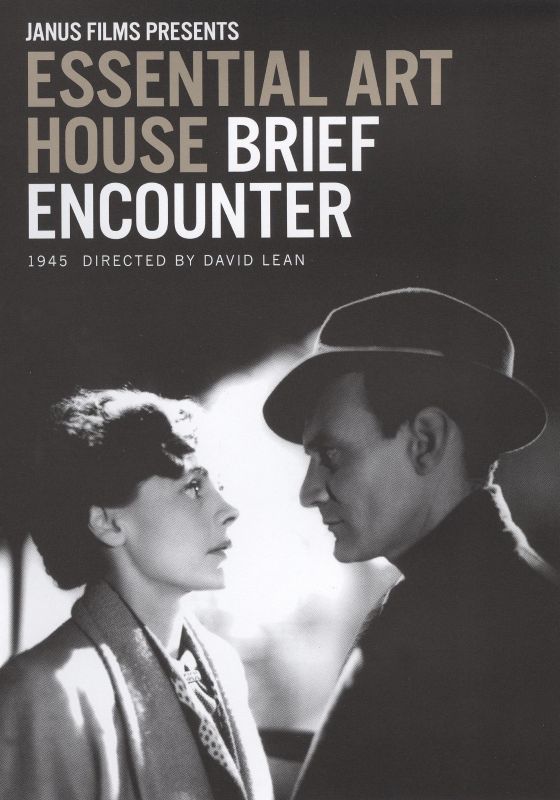 Essential Art House: Brief Encounter [Criterion Collection] [DVD] [1945]