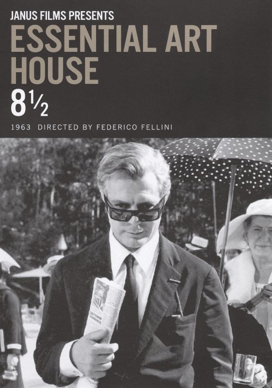  Essential Art House: 8 1/2 [Criterion Collection] [DVD] [1963]