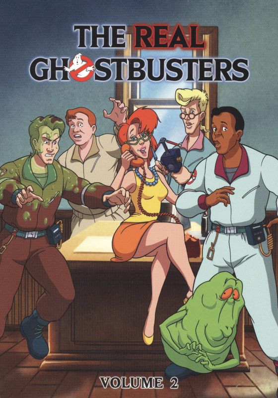 The Real Ghostbusters, Vol. 2 [5 Discs] [DVD]
