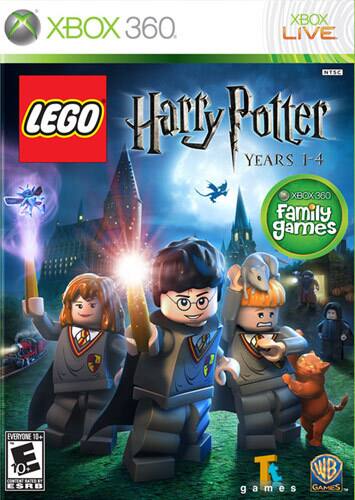Front. Traveller's Tales - LEGO Harry Potter: Years 1-4. - E10+ (Everyone 10+)