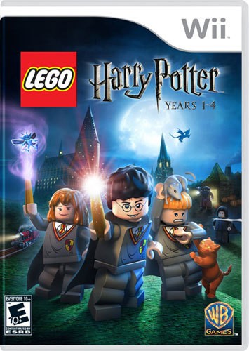  LEGO Harry Potter: Years 1 – 4 - Nintendo Wii