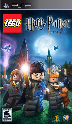 LEGO Harry Potter Years 1-4 RARE PS3 PSP Wii 42cm x 59cm Promotional Poster  #2