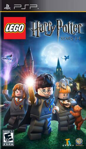 Lego Harry Potter years 1-4 : All Characters (view) - 100% Complete 