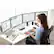 Alt View 4. Kensington - Kensington Pro Fit Ergo TB450 Trackball - Optical - Wireless - Bluetooth - 2.40 GHz - Black - USB 2.0 Type A - 1600 dpi - Black.