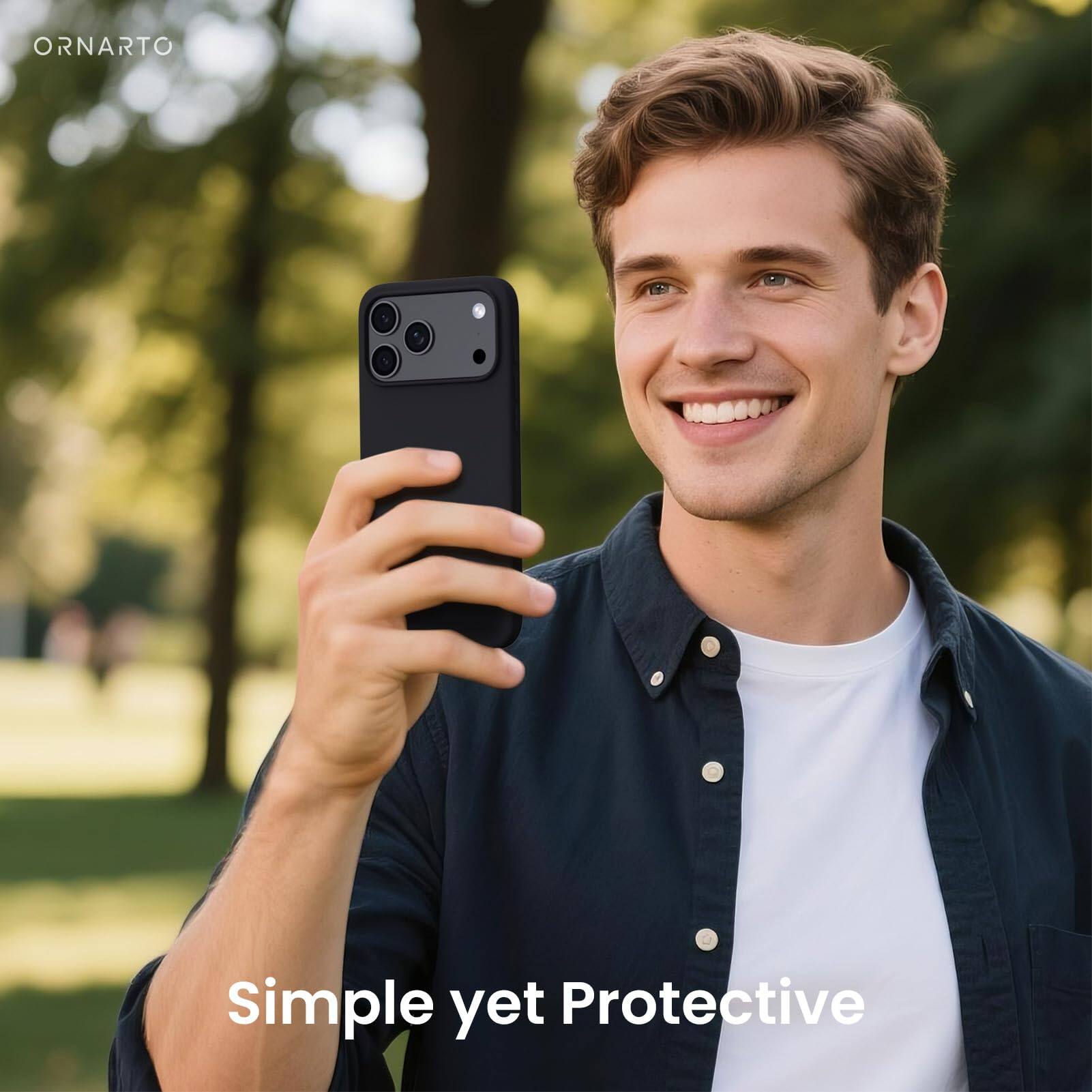 ORNARTO

Simple yet Protective