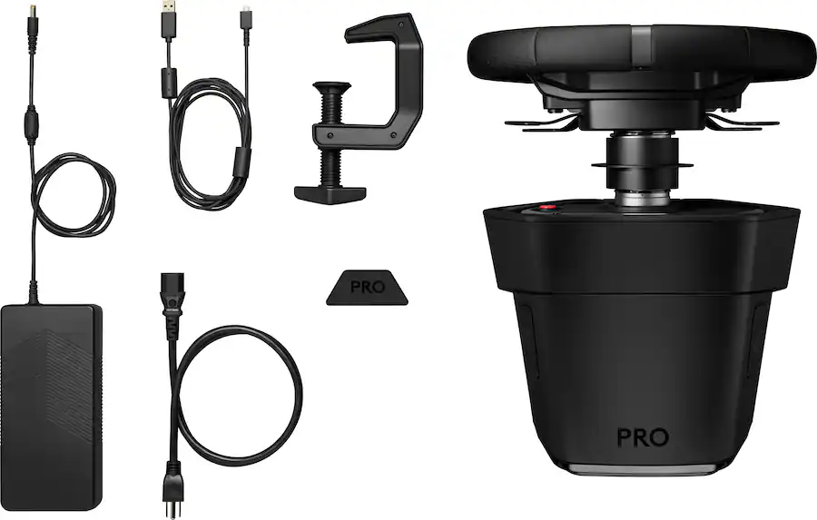 Logitech G PRO Racing Wheel with TRUEFORCE feedback technology for Xbox ...